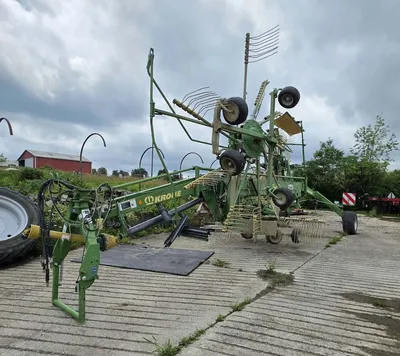 2020 KRONE SWARDO 1010 Hay Rakes | Iron Listing (7)