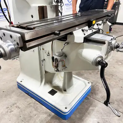 9″ x 49″ Used Acra Vertical Milling Machine
