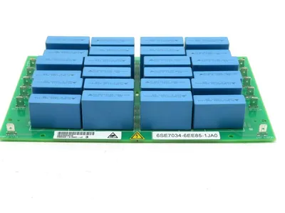 USED SIEMENS 6SE7034-6EE85-1JA0 CAPACITOR BOARD C98043-A1683-L2 6SE70346EE851JA0
