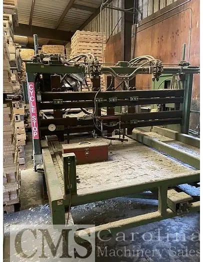 Used 1999 VIKING SENTINEL PALLET NAILER Nailers North Carolina US | CAROLINA MACHINERY SALES #422091