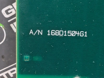 Eaton 168D1504G1 Surge Protective Device Processor / Display 168D1499P1 Used