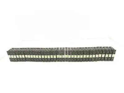 Allen Bradley 1492-U Fused Terminal Block Din Rail Lot of 36