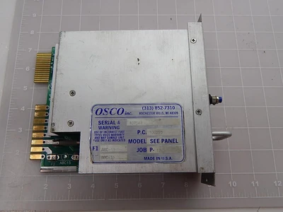 Used OSCO _UNKNOWN_ Temperature Controls | OCO Industrial #1617890