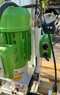 USED GRASS ECO PRESS-P