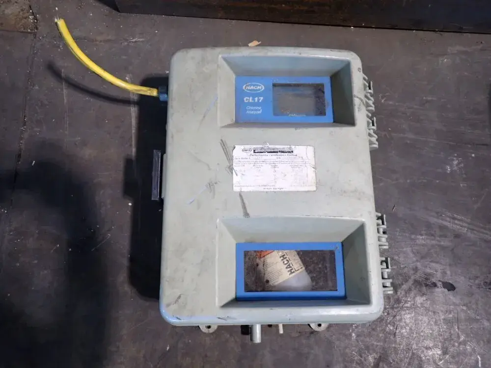 USED HACH CL17