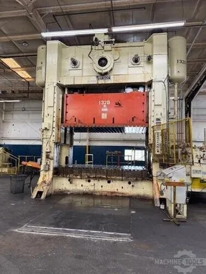 USED 1978 VERSON PRESS S4-1000-144-84T