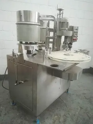 Mar model M stainless steel Monoblock type automatic piston filler