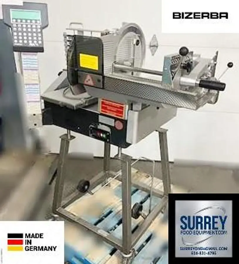 Used BIZERBA A404US Slicers / Dicers / Cutters British Columbia CA | Surrey Food Equipment #1310241