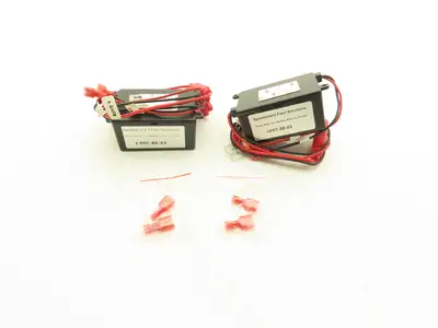 Speedshield I-PFC-BE-02 Forklift Power Filter Battery Electric Trucks Lot of 2
