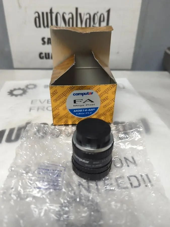 New | in-Stock COMPUTAR M0814-MP F=8MM Misc Electrical & Power Parts Ohio US | Surplus Asset Holdings #1241815