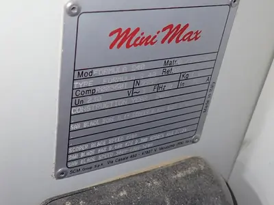 USED 2002 SCM GROUP FORMULA S40