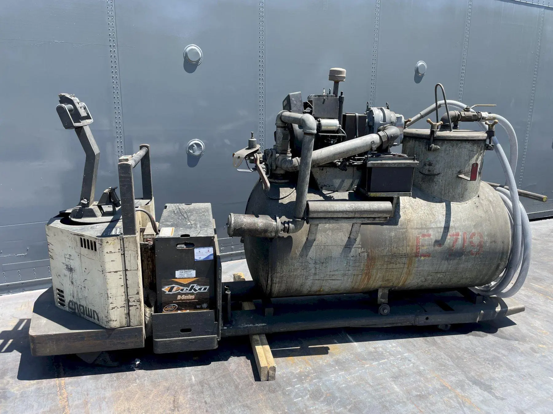 USED GARDNER DENVER 60PE-S