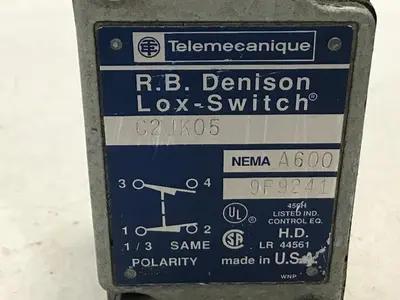 USED TELEMECANIQUE C2JK05