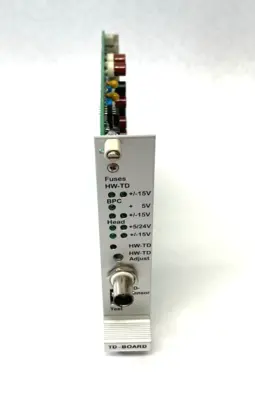 Used F&K Delvotec Sensor Amplifier HW-TD Fuses Control Board PLC Processors Michigan US | Maverick Industrial Sales #1394986