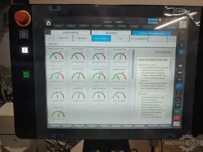 Used 2017 MITSUBISHI EDM MV2400S Wire EDM Arizona US | KD Machinery #1439350