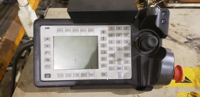 ABB IRB2400-M98A Robot Manipulator Arm w/ Controller and Teach P