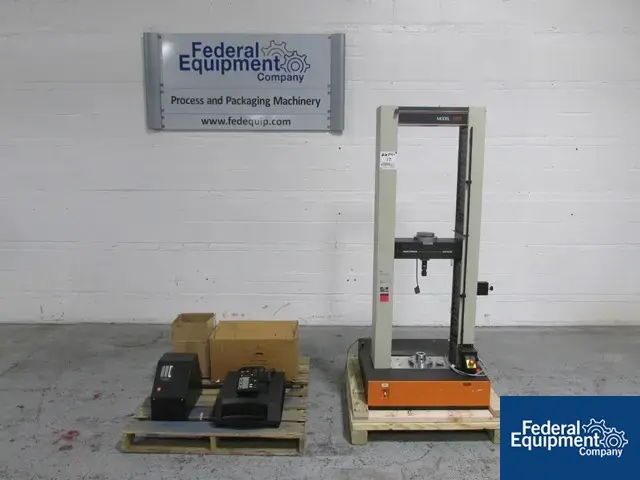 Used Instron Instron Tensile Tester, model 1122 Miscellaneous Laboratory Equipment Ohio US | Federal Equipment Company 13 #125990