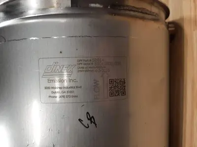 NEW DINEX 58014 DPF KIT FOR CUMMINS ISX & NAVISTAR N13