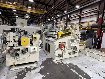 2011 PERFECTO RS60-7272 / 38-72-7 Coil Feed Lines | PressTrader Limited (4)