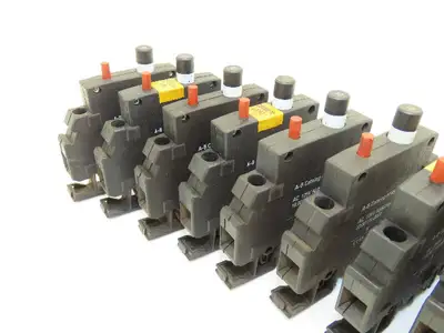 Allen Bradley 1492-GH100 Circuit Breaker 10A 125V Series B Style GH Lot of 21