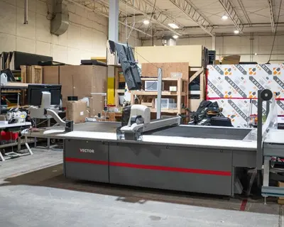 USED LECTRA VECTOR