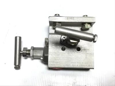 PGI International PM-618SCG Valve Manifold 316 Stainless Steel 3030/6000 PSI
