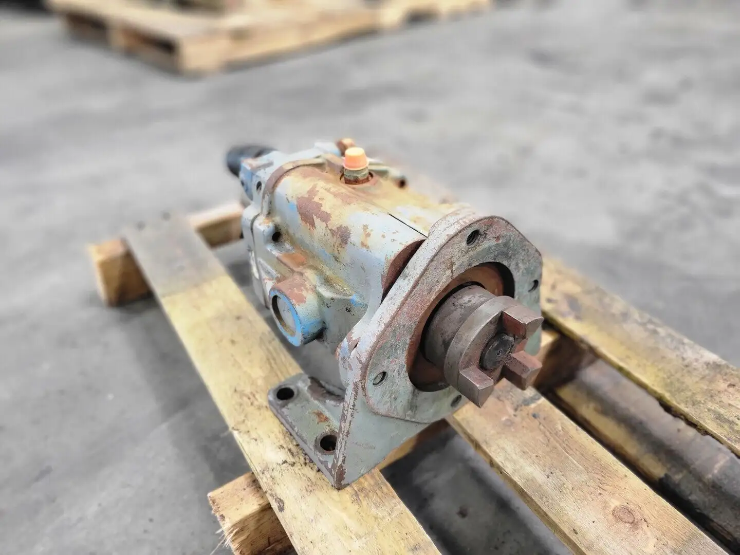 Used VICKERS PVB29 RS 20 C 11 Hydraulic Pumps British Columbia CA | Lenmark #259565