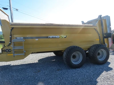 Used 2026 TUBELINE NITRO 575RS Manure Spreaders Pennsylvania US | Zimmerman Farm Service #1409855
