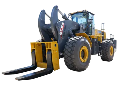 XCMG GLOBAL LW700KV-T33 Stone Fork Loader | Iron Listing (1)