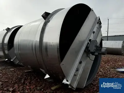 USED ICCNW 6800 Gal ICCNW Mix Tank, 304 S/S, 5 HP