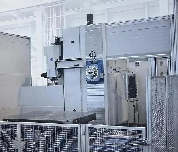 Used 2007 UNION TC 125 Horizontal Table Type Boring Mills Ohio US | OPINCAR MACHINERY #301086