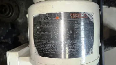 Sharples P660 decanter centrifuge, 316SS.
