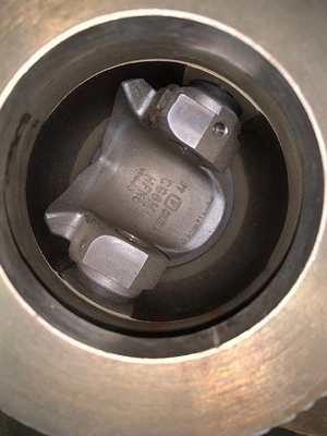 Fisher V-Ball Control Valve Size 3" Type V200, Unused