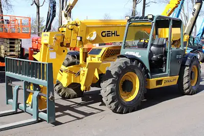 Used 2016 GEHL DL12-55 Telehandlers New York US | United Lift #1446439