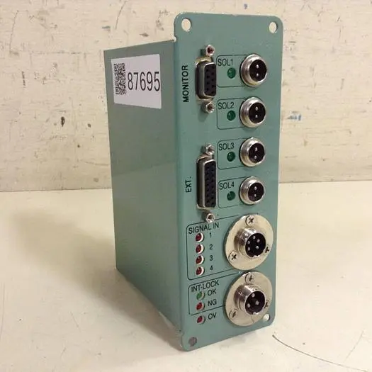 Used HOTSYS M-2 FUZZY / HRC Injection Molding Parts Michigan US | Ideal Machinery #709346