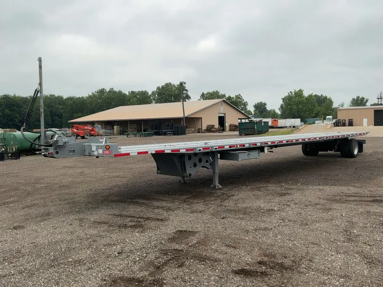 Used 2014 LANDOLL HYDRAULIC TILT CONTAINER HAULING Tiltbed Trailers Michigan US | Miedema Asset Management Group #1328950