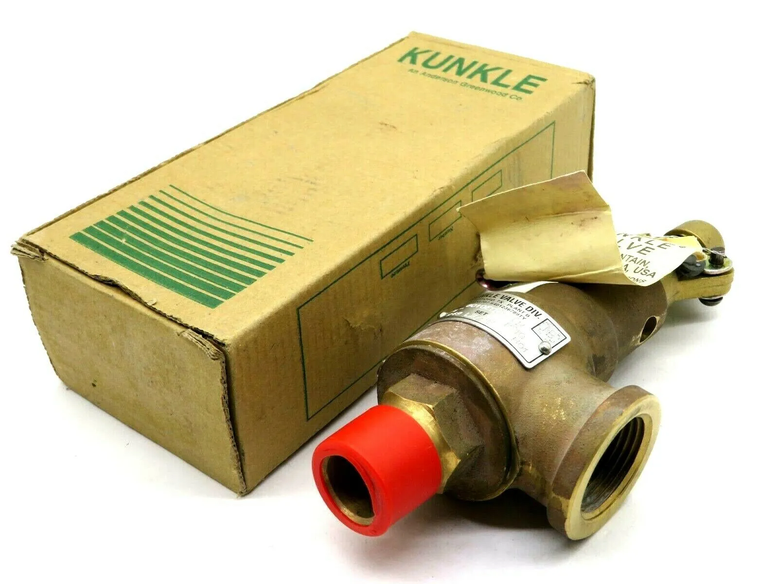 NEW KUNKLE 6010ED01-LM0075 RELIEF VALVE 6010ED01LM 6010ED01LM0075