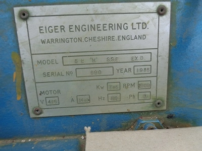 Eiger 5L H SSE EXD Mill Sand | Perry Equipment (4)