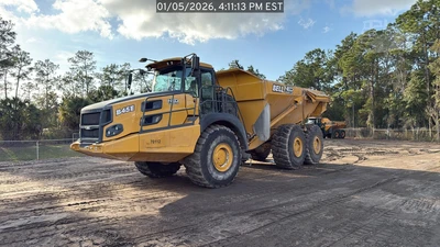 Used 2023 BELL B45E Articulated Dump Trucks Florida US | National Equipment Dealers #1422693