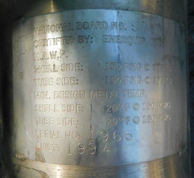 USED ENERQUIP INC. 8 X 54