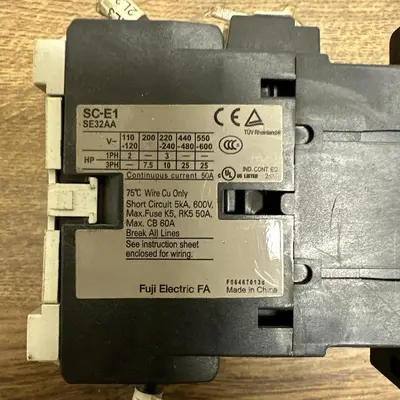 Used FUJI ELECTRIC SC-E1 Miscellaneous Equipment (Electrical & Power) | Surplus Asset Holdings #1194280