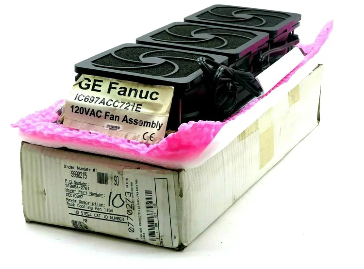 New | in-Stock GE FANUC RACK FAN ASSEMBLY Fans | SB Industrial Supply #848100