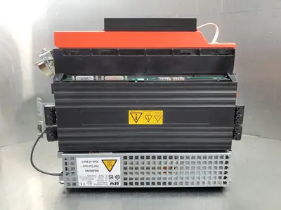 Used Sew Eurodrive MDX61B0008-5A3-4-0T/DEH11B/DFE MOVIDRIVE SERVO DRIVE Servo Drives | Palmetto Automation #1155026