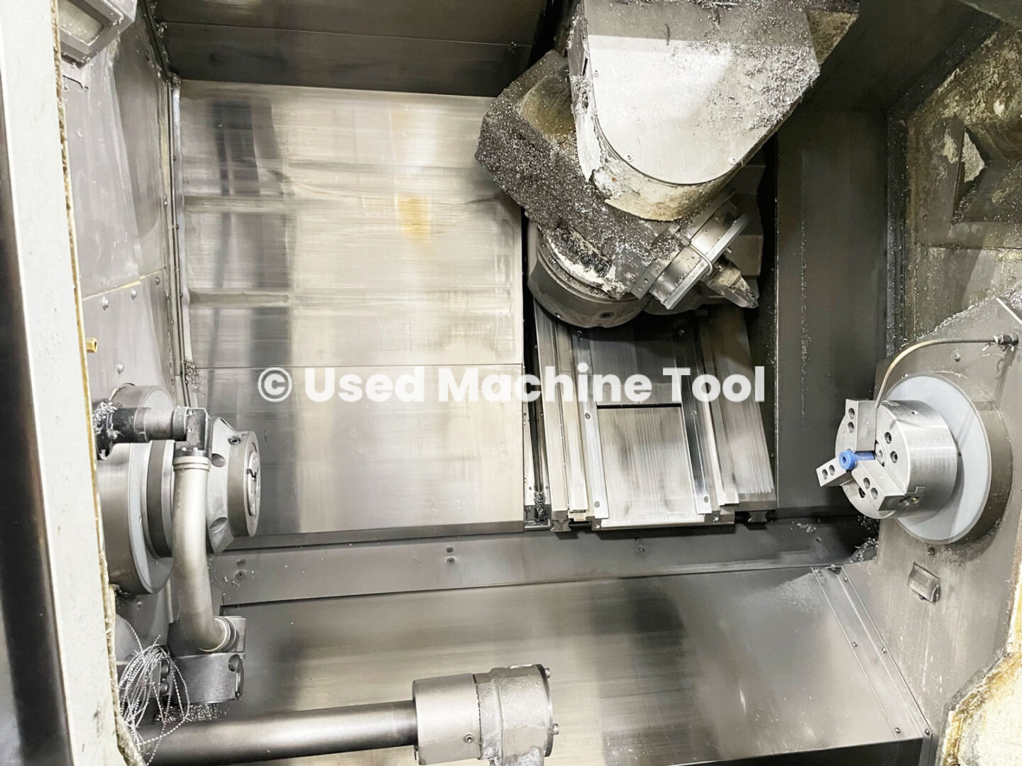 Used OKUMA Multus 300II CNC Lathes New York US | Used Machine Tool #1284978