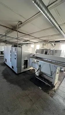 USED 2008 HAAS SL-30 BIG BORE