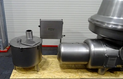 Westfalia MSB 200-01-076 milk separator, 316SS.