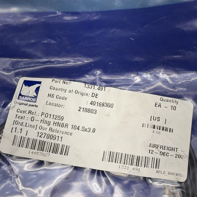 NEW SABROE 1331.491