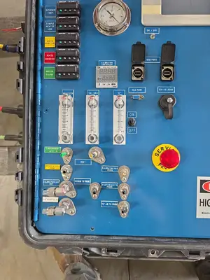 Used Ohio Lumex RA-915J Gas Analyzers / Detectors South Carolina US | Palmetto Automation #1512110