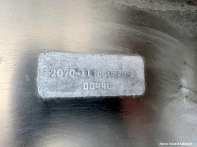 Used MUELLER CORP _UNKNOWN_ Stainless Steel Tanks Illinois US | Aaron Equipment #1341520
