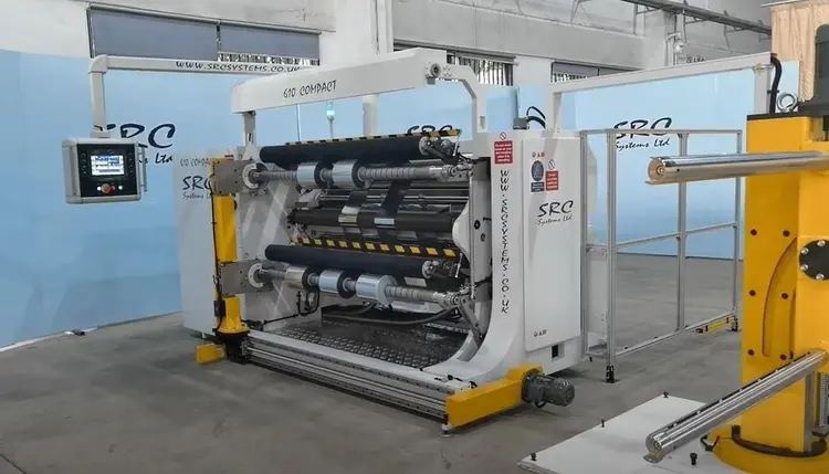 Used 2024 SRC SYSTEMS LTD. 610 COMPACT Slitters & Slitting Lines Pennsylvania US | Global Equipment International, LLC #878177